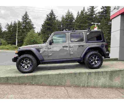 2018UsedJeepUsedWrangler UnlimitedUsed4x4 is a Grey 2018 Jeep Wrangler Unlimited Car for Sale in Vancouver WA
