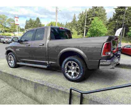 2018UsedRamUsed1500Used4x4 Quad Cab 6 4 Box is a Brown 2018 RAM 1500 Model Car for Sale in Vancouver WA