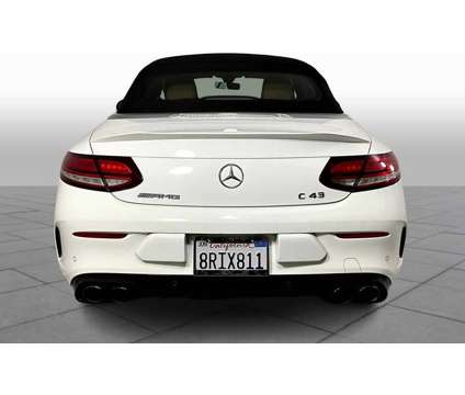 2020UsedMercedes-BenzUsedC-ClassUsed4MATIC Cabriolet is a White 2020 Mercedes-Benz C Class Car for Sale in Newport Beach CA