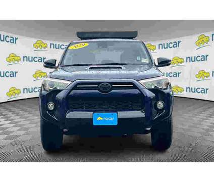 2020UsedToyotaUsed4RunnerUsed4WD (GS) is a Blue 2020 Toyota 4Runner Car for Sale in North Attleboro MA