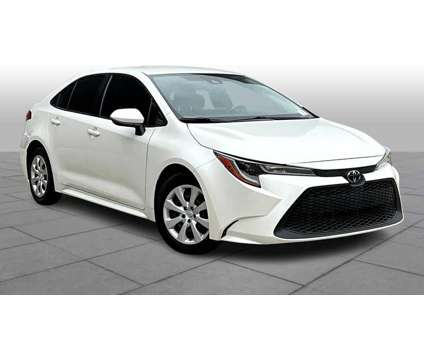 2020UsedToyotaUsedCorollaUsedCVT (SE) is a White 2020 Toyota Corolla Car for Sale in Stafford TX
