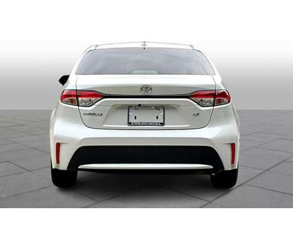 2020UsedToyotaUsedCorollaUsedCVT (SE) is a White 2020 Toyota Corolla Car for Sale in Stafford TX