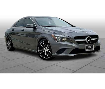 2016UsedMercedes-BenzUsedCLAUsed4dr Sdn FWD is a Grey 2016 Mercedes-Benz CL Car for Sale in Houston TX