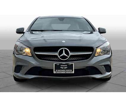 2016UsedMercedes-BenzUsedCLAUsed4dr Sdn FWD is a Grey 2016 Mercedes-Benz CL Car for Sale in Houston TX