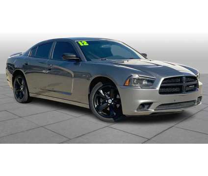 2012UsedDodgeUsedCharger is a Grey 2012 Dodge Charger Car for Sale in Oklahoma City OK