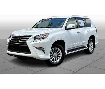 2018UsedLexusUsedGXUsed4WD is a White 2018 Lexus GX Car for Sale in Bluffton SC