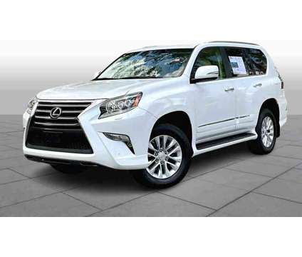 2017UsedLexusUsedGXUsed4WD is a White 2017 Lexus GX Car for Sale in Bluffton SC