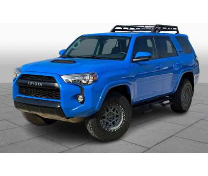 2019UsedToyotaUsed4Runner is a Blue 2019 Toyota 4Runner Car for Sale in Oklahoma City OK