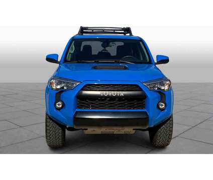 2019UsedToyotaUsed4Runner is a Blue 2019 Toyota 4Runner Car for Sale in Oklahoma City OK