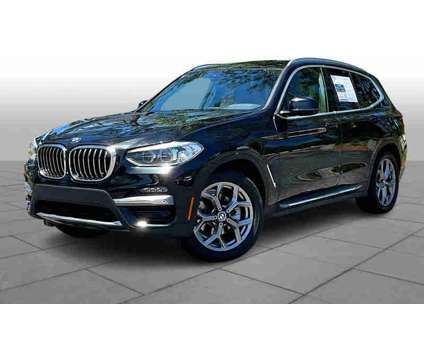 2020UsedBMWUsedX3UsedSports Activity Vehicle is a Black 2020 BMW X3 Car for Sale in Bluffton SC