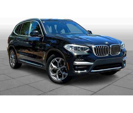 2020UsedBMWUsedX3UsedSports Activity Vehicle is a Black 2020 BMW X3 Car for Sale in Bluffton SC