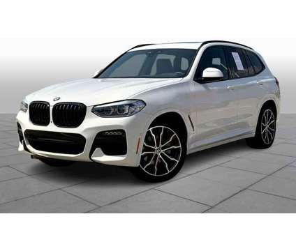 2021UsedBMWUsedX3UsedSports Activity Vehicle is a White 2021 BMW X3 Car for Sale in League City TX