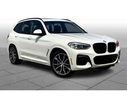 2021UsedBMWUsedX3UsedSports Activity Vehicle is a White 2021 BMW X3 Car for Sale in League City TX
