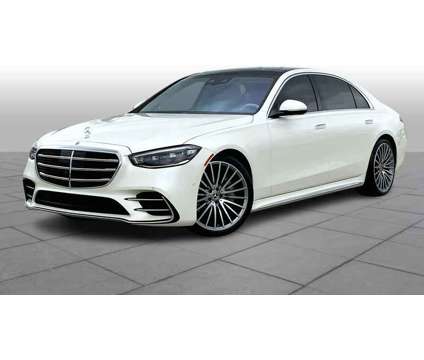 2023UsedMercedes-BenzUsedS-ClassUsed4MATIC Sedan is a White 2023 Mercedes-Benz S Class Sedan in League City TX