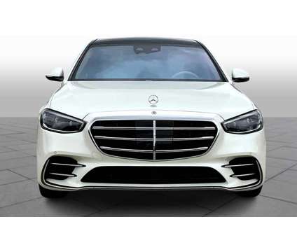 2023UsedMercedes-BenzUsedS-ClassUsed4MATIC Sedan is a White 2023 Mercedes-Benz S Class Sedan in League City TX