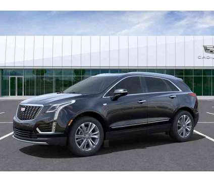 2024NewCadillacNewXT5New4dr is a Black 2024 Cadillac XT5 Car for Sale in Moline IL