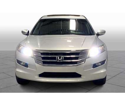 2012UsedHondaUsedCrosstourUsed4WD V6 5dr is a Silver 2012 Honda Crosstour Car for Sale in Oklahoma City OK