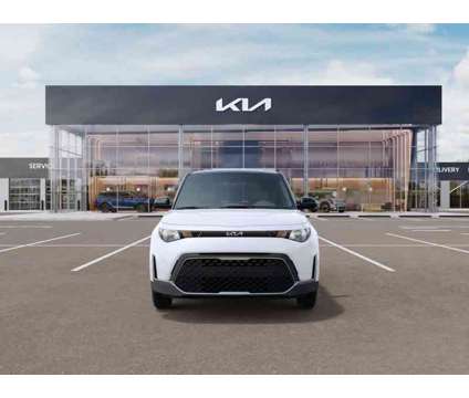 2024NewKiaNewSoulNewIVT is a Black, White 2024 Kia Soul Car for Sale in Overland Park KS