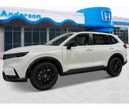 2024NewHondaNewCR-V HybridNewAWD is a Silver, White 2024 Honda CR-V Car for Sale in Cockeysville MD