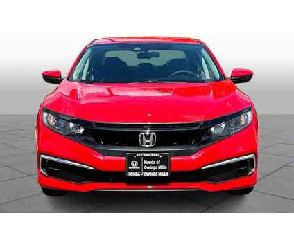 2020UsedHondaUsedCivicUsedCVT is a Red 2020 Honda Civic Car for Sale in Owings Mills MD