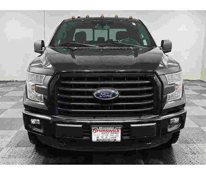 2015UsedFordUsedF-150Used4WD SuperCab 163 is a Black 2015 Ford F-150 Car for Sale in Brunswick OH
