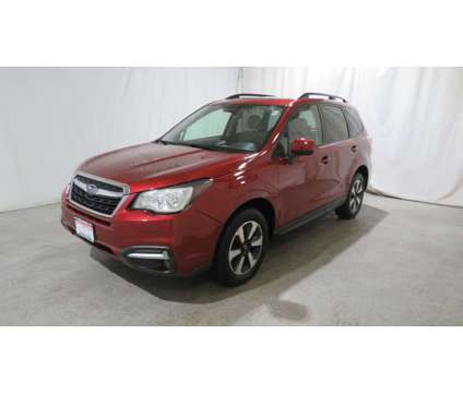 2017UsedSubaruUsedForesterUsed2.5i CVT is a Red 2017 Subaru Forester Car for Sale in Brunswick OH