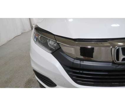 2021UsedHondaUsedHR-VUsed2WD CVT is a Silver, White 2021 Honda HR-V Car for Sale in Brunswick OH