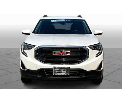 2020UsedGMCUsedTerrainUsedFWD 4dr is a White 2020 GMC Terrain Car for Sale in Houston TX