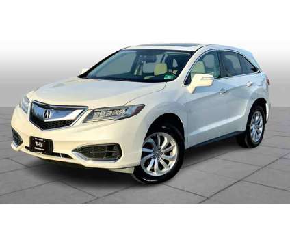 2016UsedAcuraUsedRDXUsedAWD 4dr is a White 2016 Acura RDX Car for Sale in Maple Shade NJ