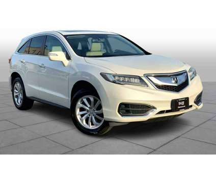 2016UsedAcuraUsedRDXUsedAWD 4dr is a White 2016 Acura RDX Car for Sale in Maple Shade NJ