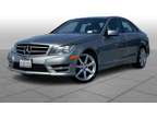 2014UsedMercedes-BenzUsedC-ClassUsed4dr Sdn RWD