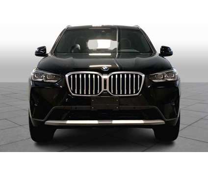 2023UsedBMWUsedX3UsedSports Activity Vehicle is a Black 2023 BMW X3 Car for Sale in Merriam KS