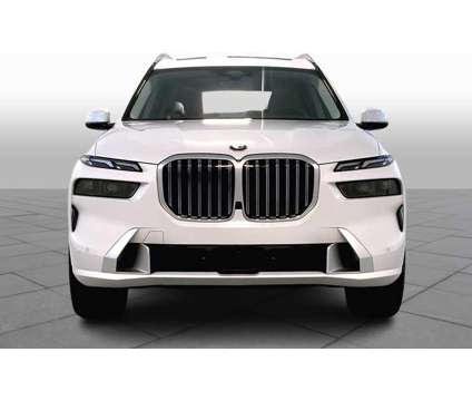 2024UsedBMWUsedX7UsedSports Activity Vehicle is a White 2024 Car for Sale in Merriam KS