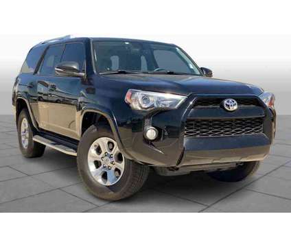 2015UsedToyotaUsed4RunnerUsedRWD 4dr V6 is a Black 2015 Toyota 4Runner Car for Sale in Oklahoma City OK