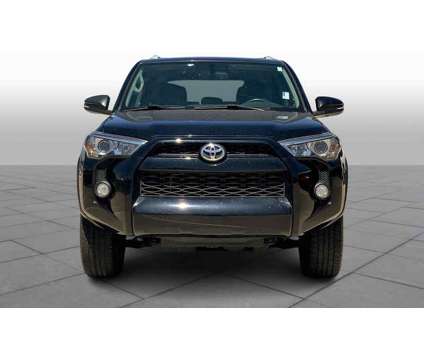 2015UsedToyotaUsed4RunnerUsedRWD 4dr V6 is a Black 2015 Toyota 4Runner Car for Sale in Oklahoma City OK