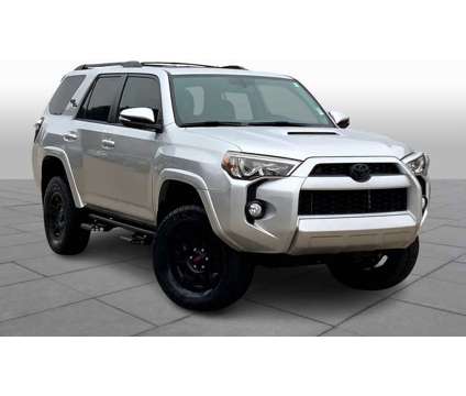 2019UsedToyotaUsed4RunnerUsed4WD (GS) is a Silver 2019 Toyota 4Runner Car for Sale in Oklahoma City OK