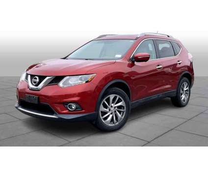 2014UsedNissanUsedRogue is a Red 2014 Nissan Rogue Car for Sale in Danvers MA