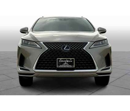 2021UsedLexusUsedRXUsedAWD is a Silver 2021 Lexus RX Car for Sale in Houston TX