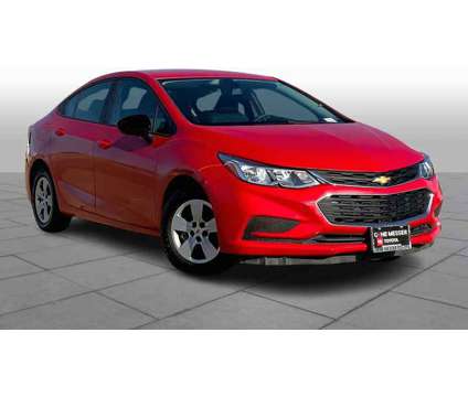2016UsedChevroletUsedCruzeUsed4dr Sdn is a Red 2016 Chevrolet Cruze Car for Sale in Lubbock TX