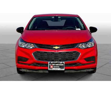 2016UsedChevroletUsedCruzeUsed4dr Sdn is a Red 2016 Chevrolet Cruze Car for Sale in Lubbock TX