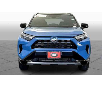 2023UsedToyotaUsedRAV4UsedAWD (Natl) is a Black, Blue 2023 Toyota RAV4 Car for Sale in Manchester NH