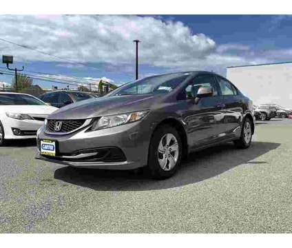 2013 Honda Civic Tan, 126K miles is a Tan 2013 Honda Civic LX Sedan in Seattle WA