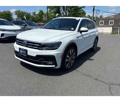 2021UsedVolkswagenUsedTiguanUsed2.0T 4MOTION is a White 2021 Volkswagen Tiguan Car for Sale in Princeton NJ