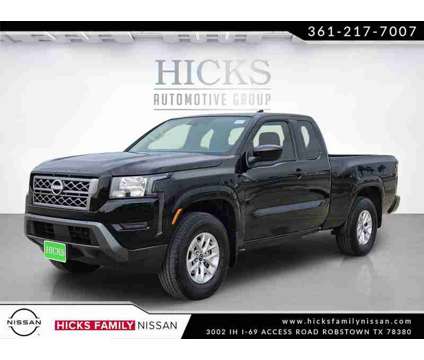 2024NewNissanNewFrontierNewKing Cab 4x2 is a Black 2024 Nissan frontier Car for Sale in Robstown TX