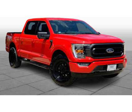 2021UsedFordUsedF-150Used4WD SuperCrew 5.5 Box is a Red 2021 Ford F-150 Car for Sale in Grapevine TX