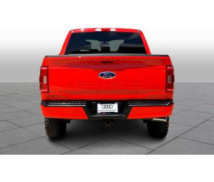 2021UsedFordUsedF-150Used4WD SuperCrew 5.5 Box is a Red 2021 Ford F-150 Car for Sale in Grapevine TX