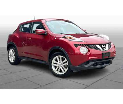 2016UsedNissanUsedJUKEUsed5dr Wgn CVT FWD is a Red 2016 Nissan Juke Car for Sale in Stafford TX