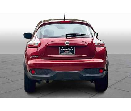 2016UsedNissanUsedJUKEUsed5dr Wgn CVT FWD is a Red 2016 Nissan Juke Car for Sale in Stafford TX