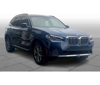 2024UsedBMWUsedX3UsedSports Activity Vehicle is a Blue 2024 BMW X3 Car for Sale in Mobile AL