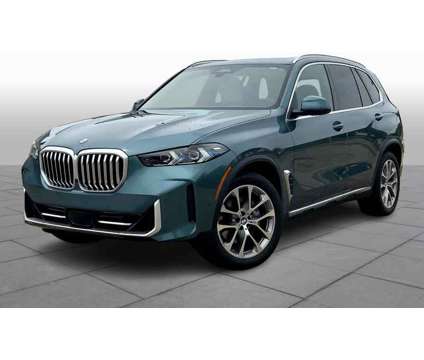 2024UsedBMWUsedX5UsedSports Activity Vehicle is a Blue 2024 BMW X5 Car for Sale in Mobile AL